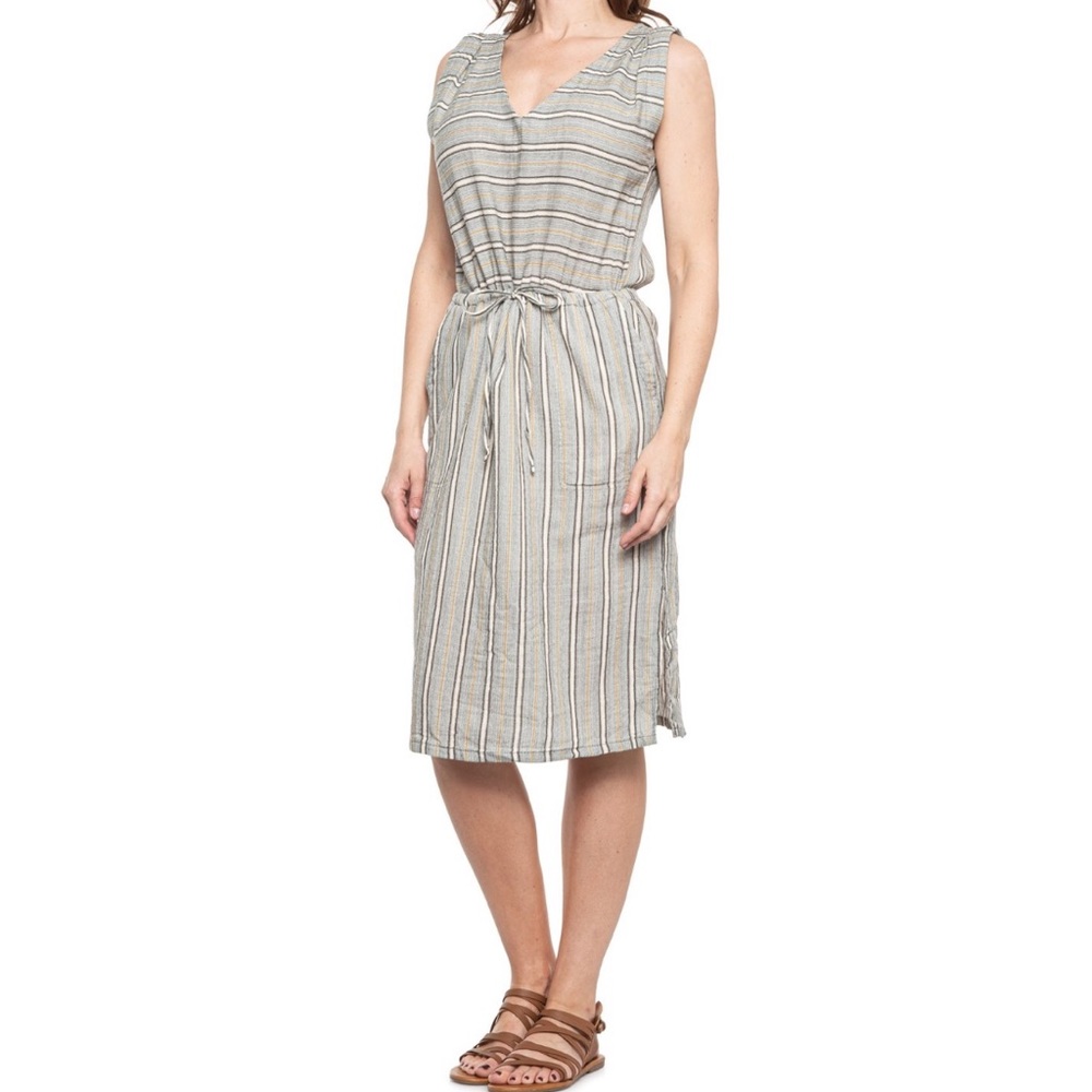 Prana Ecotropics Sleeveless Dress - Organic Cotton, Small